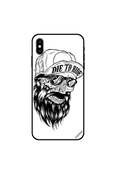 Covernex غطاء حماية لهاتف iPhone XS MAX Die To Ride