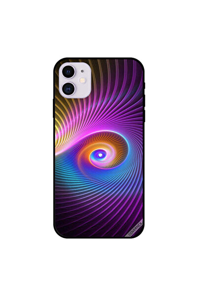 Covernex غطاء حماية لجهاز iPhone 11 بنمط شكل الطاووس