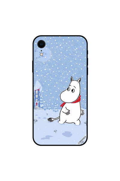 Covernex غطاء حماية iPhone XR - فرس النهر الصغير في الجليد