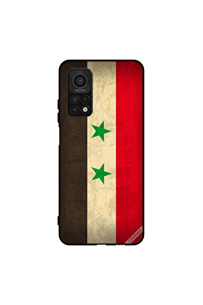 Covernex غطاء حماية لهاتف شاومي مي 10 تي برو 5 جي علم سوريا