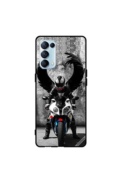 Covernex غطاء حماية لهاتف Oppo Reno5 Pro 5G Winger Bike Lover