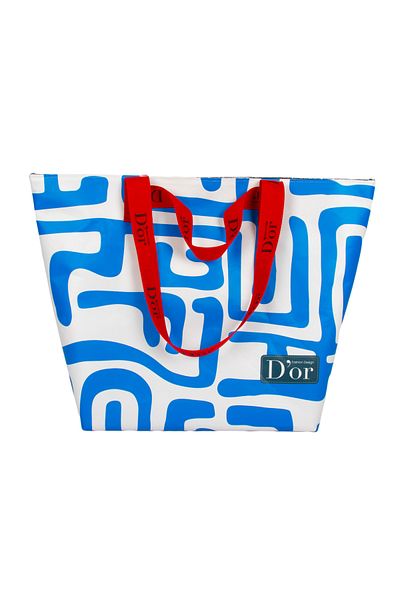 d'or fashion design Deluxe τσάντα παραλίας DCK010