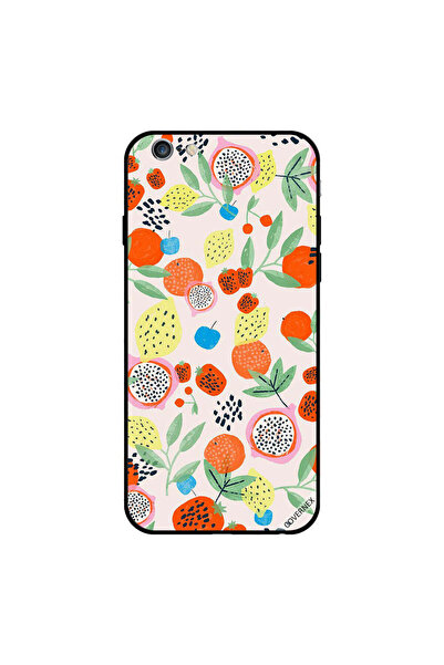 Covernex غطاء حماية لجهاز iPhone 6 بنقشة زهور الفواكه