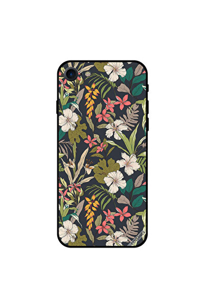 Covernex غطاء حماية لهاتف iPhone 8 بنمط زهور مختلط