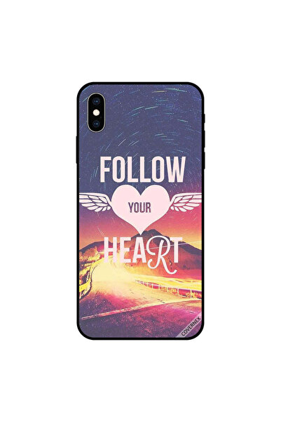 Covernex غطاء حماية لجهاز iPhone XS MAX اتبع قلبك