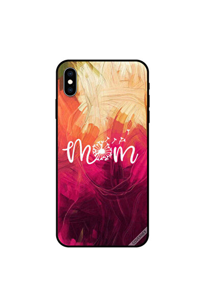 Covernex غطاء حماية لجهاز iPhone XS MAX بتصميم أمي
