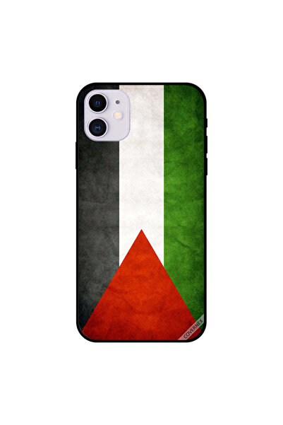Covernex غطاء حماية لجهاز آيفون 11 بعلم فلسطين العتيق