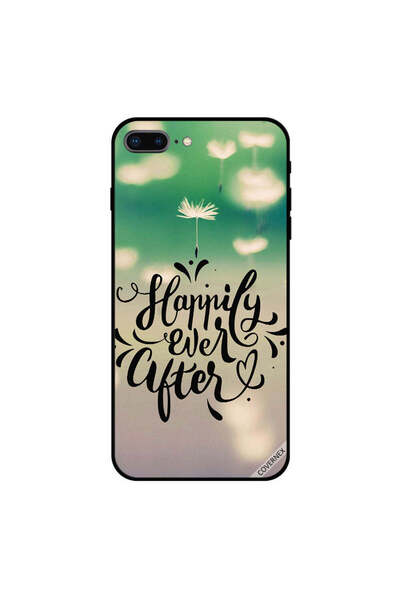 Covernex غطاء حماية لجهاز iPhone 7 Plus "Happily Ever After"