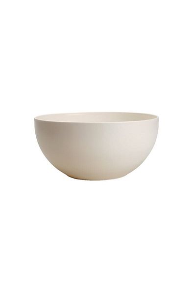 Beşel Yapı Market M-248 Chef Salad Bowl 6 Liters – 28 X 13.5 cm Large Size Stainless Steel