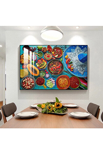 4gdran لوحة جدارية خشبية فاخرة مع برواز شامبين و طبقة من الاكرليك الشفاف