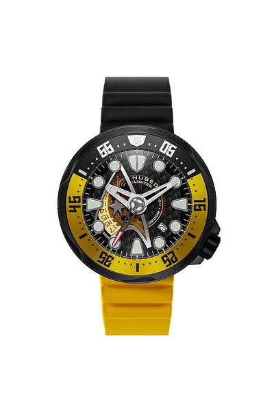 Nubeo Nb-6104-01 Men's Wrist Watch