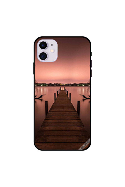 Covernex غطاء حماية لجهاز iPhone 11 بتصميم "مسار إلى البحر"