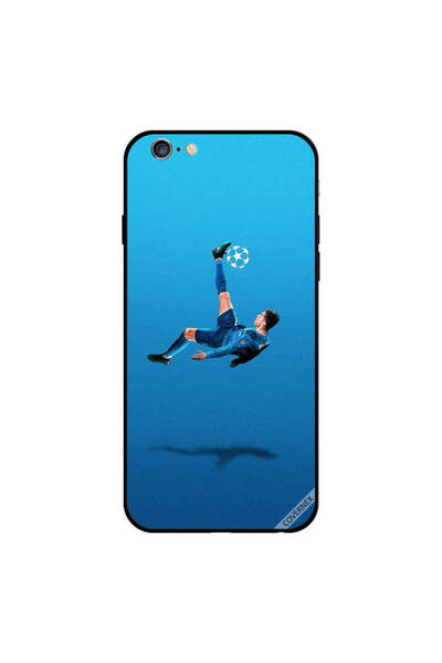 Covernex غطاء حماية لهاتف iPhone 6s بشعار رونالدو الطائر
