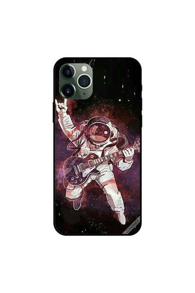 Covernex غطاء حماية لجهاز iPhone 11 Pro Max بتصميم عزف جيتار باللون الجلاكسي