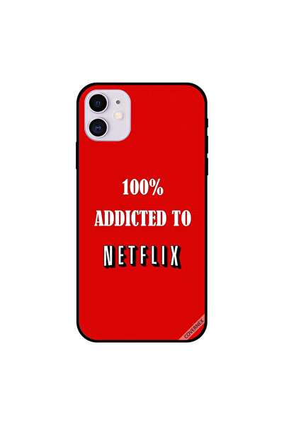 Covernex غطاء حماية لجهاز iPhone 11 مدمن على Netflix بنسبة 100%