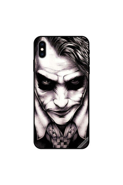Covernex غطاء حماية لجهاز iPhone XS MAX، مستر فيلان 2019، أسود وأبيض