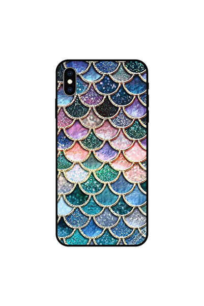 Covernex غطاء حماية لهاتف iPhone XS بنمط أشكال لامعة معلقة
