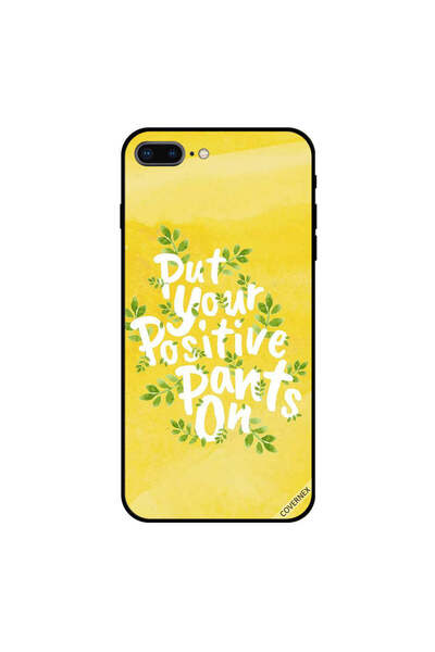 Covernex غطاء حماية لجهاز iPhone 7 Plus ارتدِ بنطالك الإيجابي