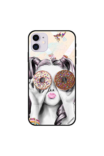 Covernex غطاء حماية iPhone 11 على شكل دونات بدلاً من العيون