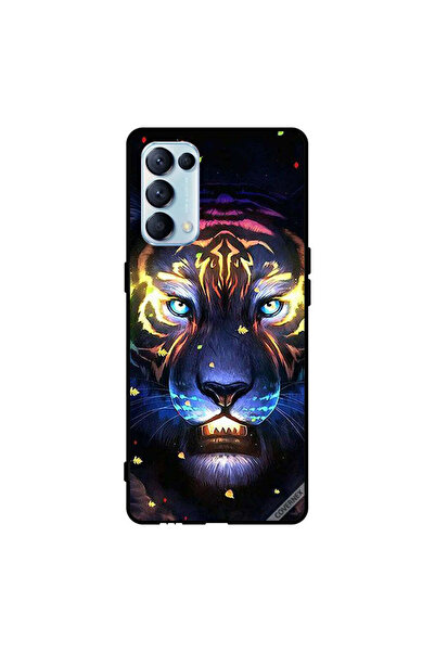 Covernex غطاء حماية لهاتف Oppo Reno5 Pro 5G - أسد الإضاءة