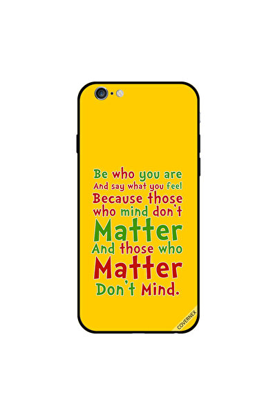 Covernex غطاء حماية لجهاز iPhone 6s Plus Mind And Matter