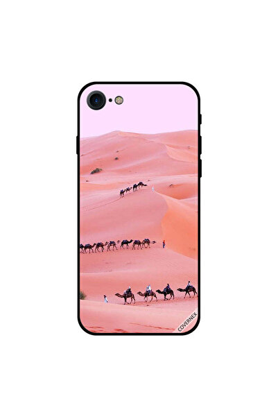 Covernex غطاء حماية لجهاز iPhone 8: صفوف من الجمال في الصحراء