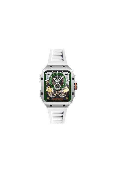 Nubeo Mens Watch Nubeo NB-6077-07, Automatic, 44mm, 5ATM