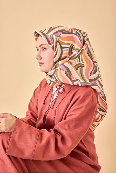 Silk Home Twill İpek Eşarp 11471-37