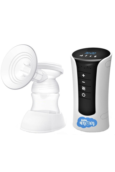 Little Mom Pompa de san portabila cu acumulator si 6 nivele aspiratie Little ...