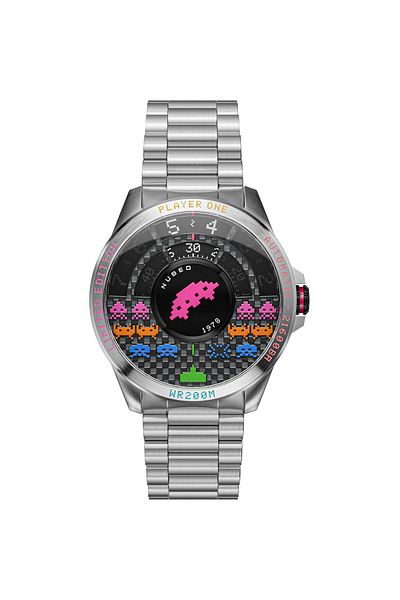 Nubeo Mens Watch Nubeo NB-6082-SI-11, Automatic, 48mm, 20ATM