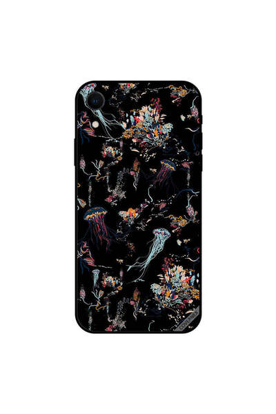 Covernex غطاء حماية iPhone XR برسومات قنديل البحر