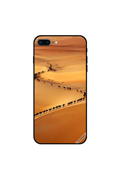 Covernex غطاء حماية لجهاز iPhone 7 Plus - جمال تمشي في الصحراء