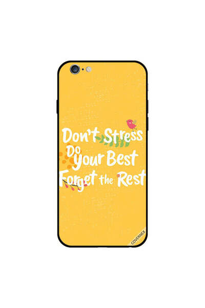 Covernex غطاء حماية لجهاز iPhone 6s لا تقلق، ابذل قصارى جهدك