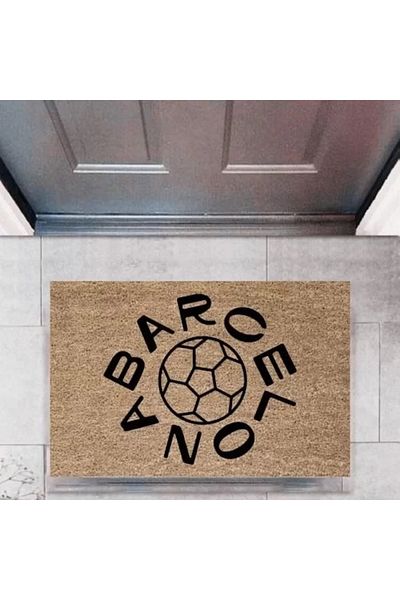 Mu Art Ahşap Door Mat Decorative Digital Printing Citiesp-2737