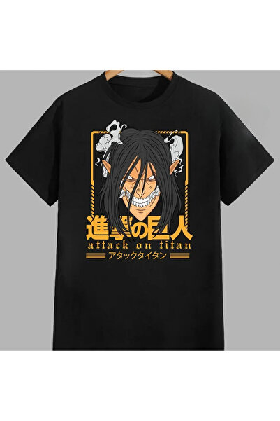 Flood Of Style Μπλουζάκι Unisex με σχέδια Anime Titans Anime