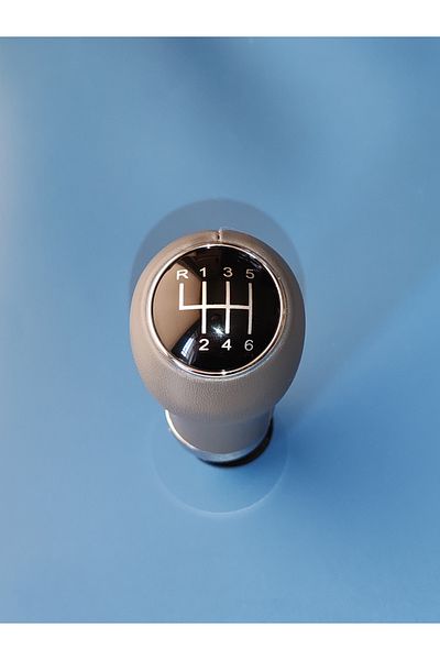 GCP German Car Parts A3 8P Manual Gear Shift Knob Gray 6 Speed - Audi A3 Manual Gear Shift Head
