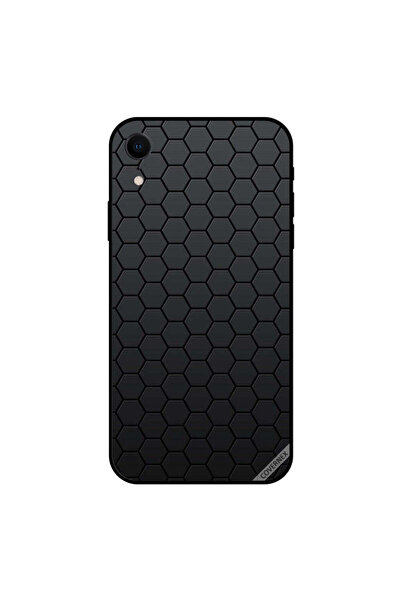 Covernex غطاء حماية iPhone XR بنمط مضلع