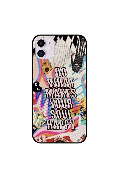 Covernex غطاء حماية لجهاز iPhone 11 افعل ما يسعد روحك