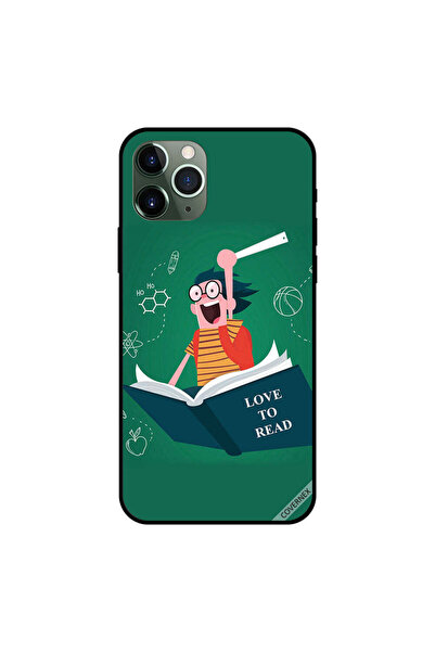 Covernex غطاء حماية لجهاز iPhone 11 Pro Max - أحب القراءة