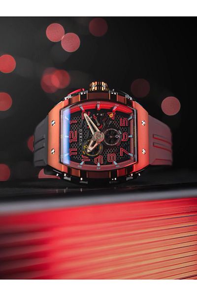 Nubeo Mens Watch Nubeo NB-6088-03, Quartz, 49mm, 5ATM