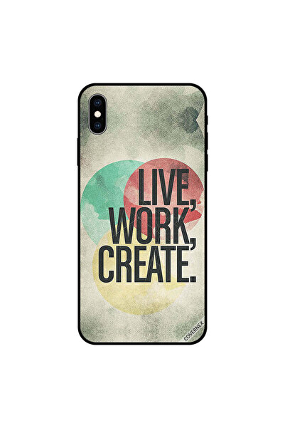 Covernex غطاء حماية لجهاز iPhone XS MAX - Live Work Create