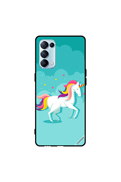 Covernex غطاء حماية لهاتف Oppo Reno5 Pro 5G Unicorn Walking