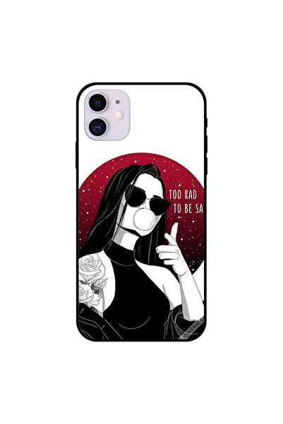 Covernex iPhone 11 Case Cover To Rad To Be Sad