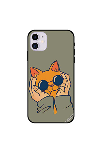 Covernex غطاء حماية لجهاز iPhone 11 - قطة محبة
