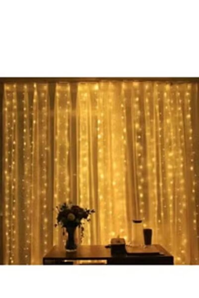DLC Decoration Curtain Strings Light 3X2 Meter