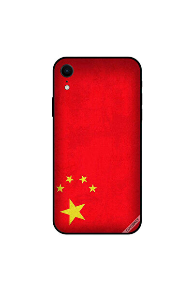 Covernex غطاء حماية iPhone XR بعلم الصين العتيق