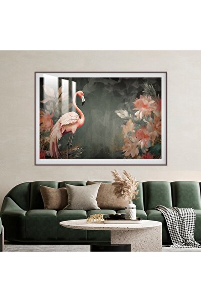 4gdran لوحة جدارية خشبية فاخرة مع برواز شامبين و طبقة من الاكرليك الشفاف