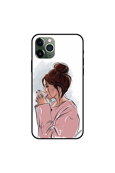 Covernex غطاء حماية لجهاز iPhone 11 Pro بطباعة شرب الشاي