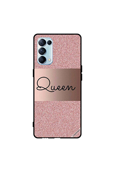 Covernex Protective Case Cover For Oppo Reno5 Pro 5G Queen Glitters Bg