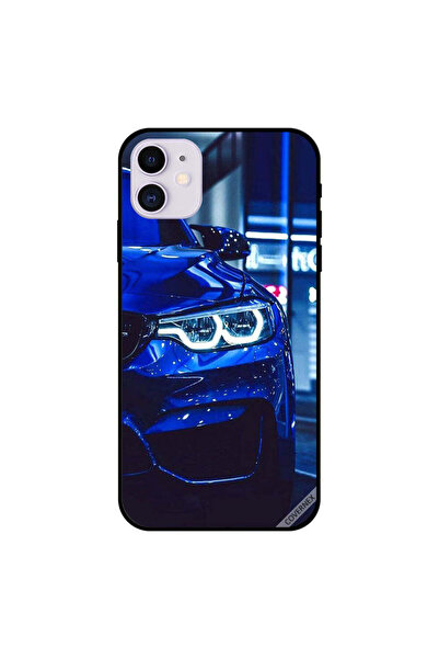 Covernex غطاء حماية آيفون 11 - سيارة زرقاء داكنة
